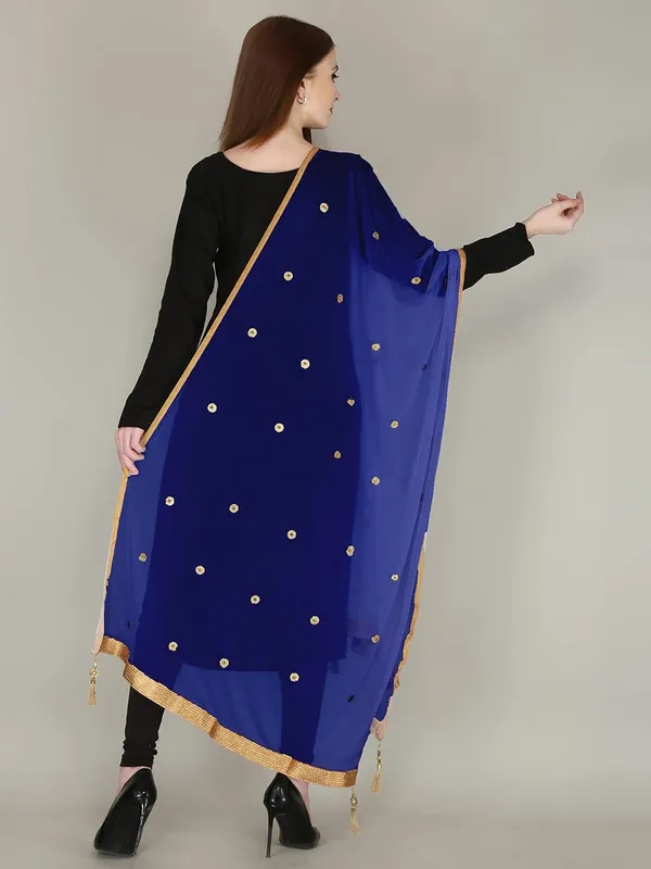 Women_S_Viscose_Net_Dupatta_With_Moti_Lace