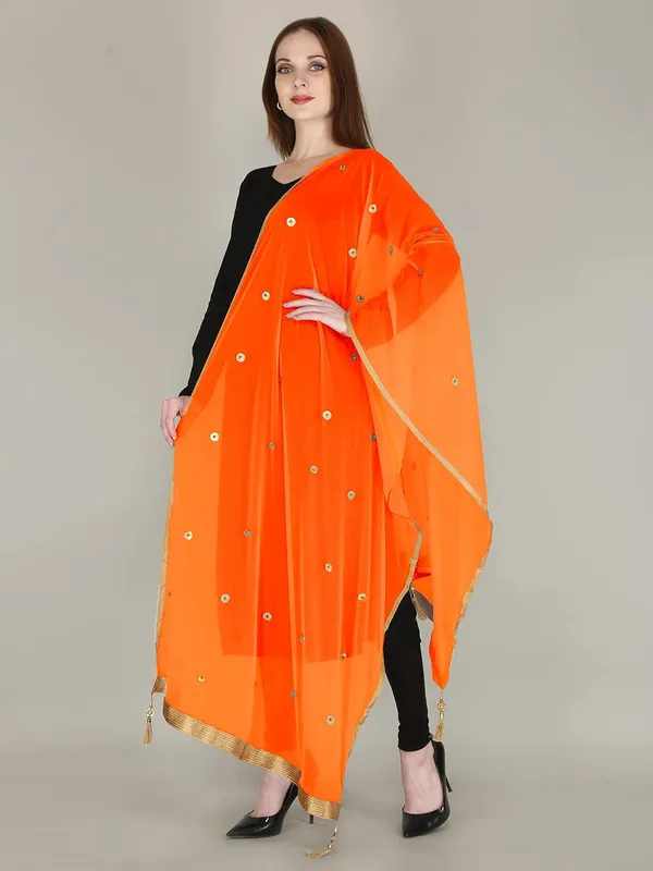 Women_S_Viscose_Net_Dupatta_With_Moti_Lace
