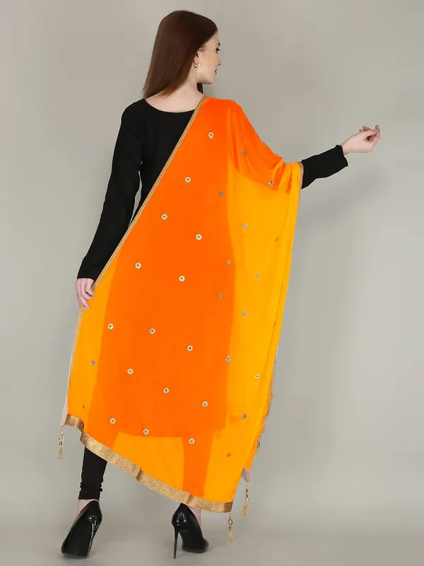Women_S_Viscose_Net_Dupatta_With_Moti_Lace
