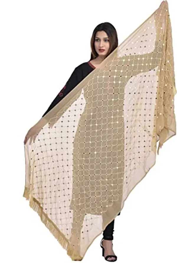 Women_S_Chiffon_Dupatta