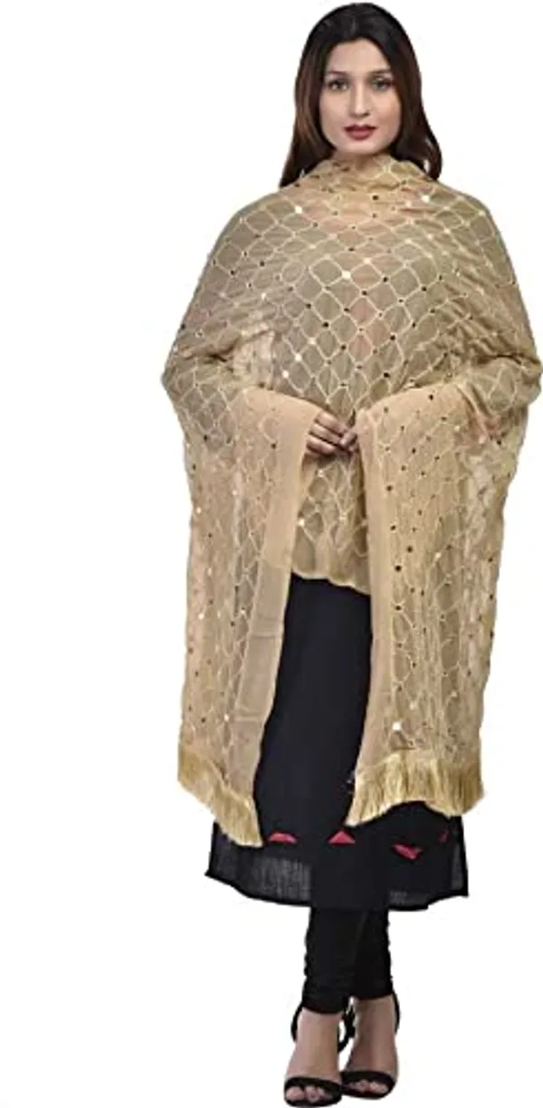 Women_S_Chiffon_Dupatta
