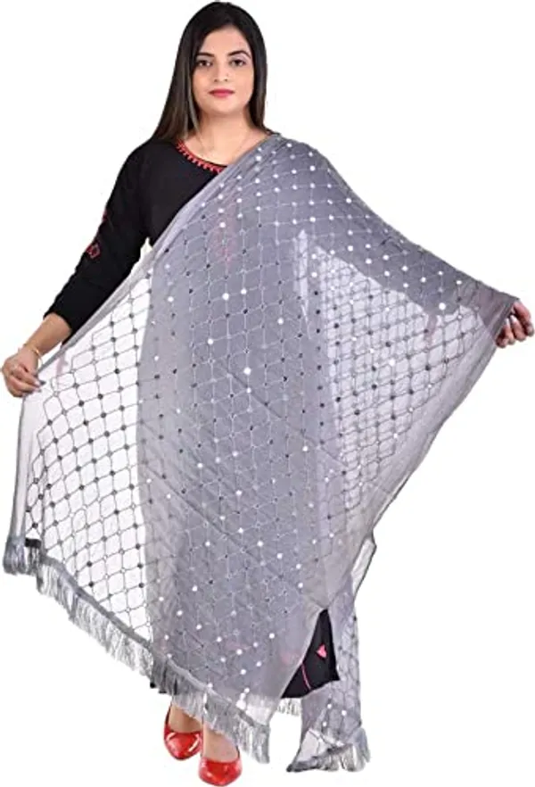 Women_S_Chiffon_Dupatta