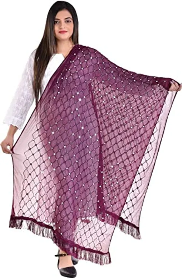 Women_S_Chiffon_Dupatta