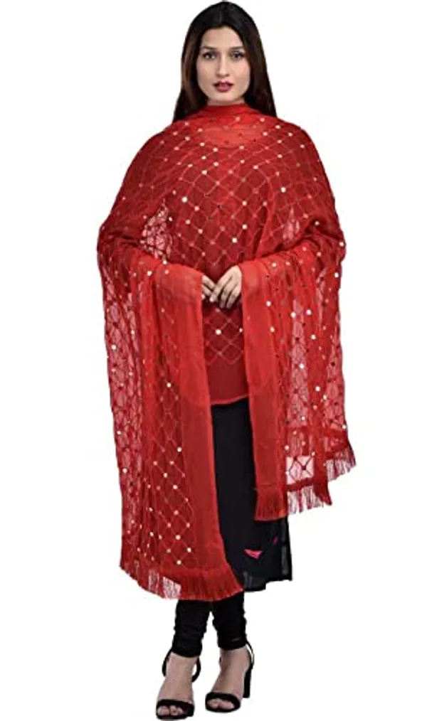Women_S_Chiffon_Dupatta