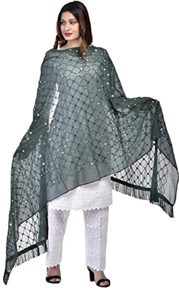 Women_S_Chiffon_Dupatta