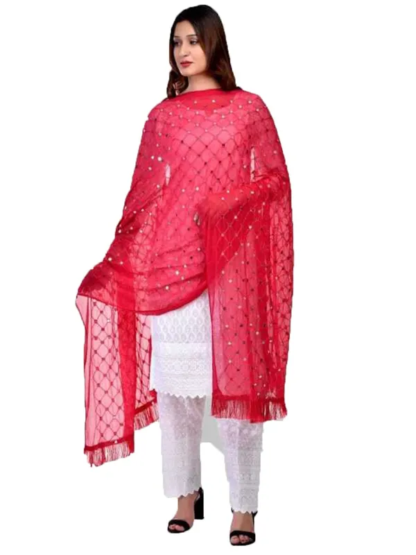 Women_S_Chiffon_Dupatta