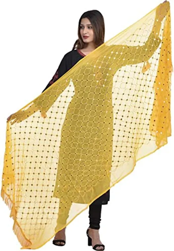 Women_S_Chiffon_Dupatta