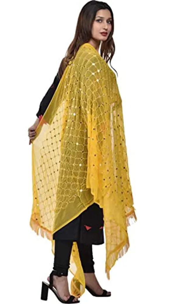 Women_S_Chiffon_Dupatta