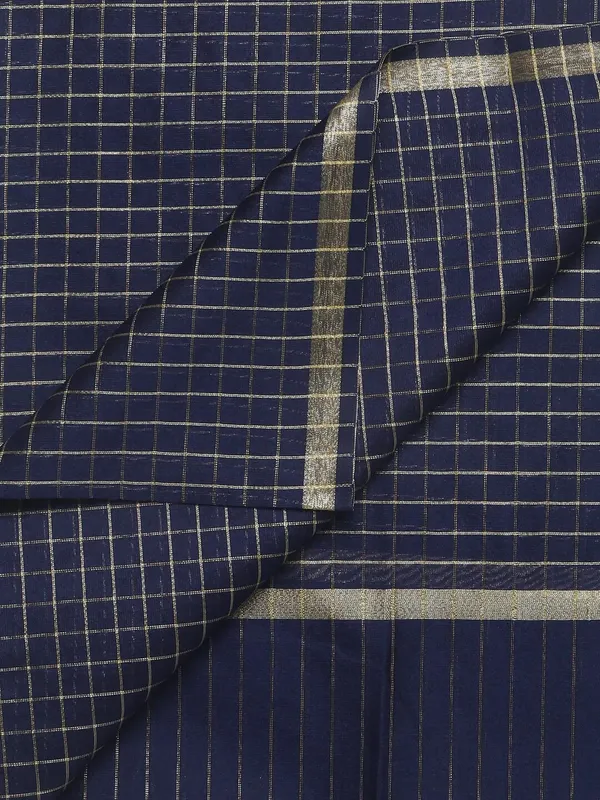 Banarasi_Chanderi_Checks_Dupatta