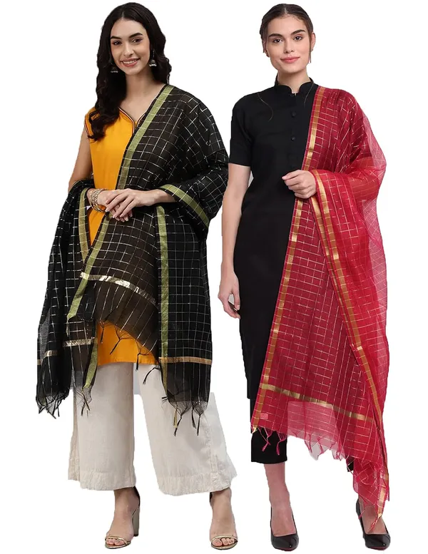 Banarasi_Chanderi_Dupatta