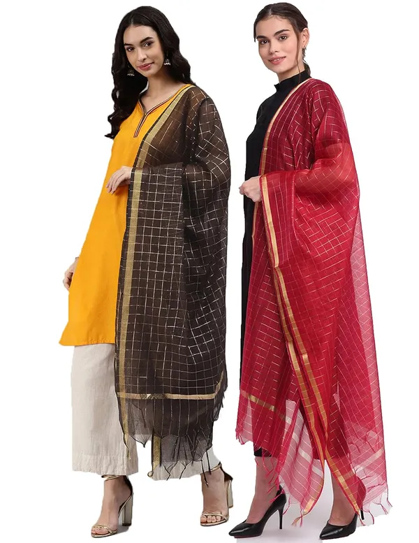 Banarasi_Chanderi_Dupatta
