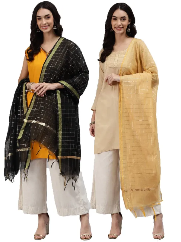 Banarasi_Chanderi_Dupatta