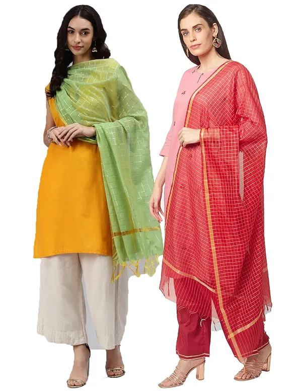 Banarasi_Chanderi_Dupatta