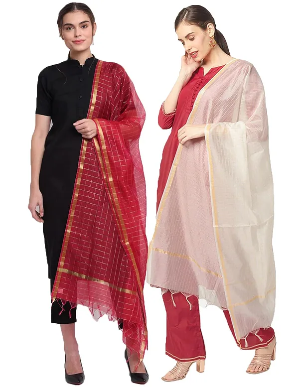 Banarasi_Chanderi_Dupatta