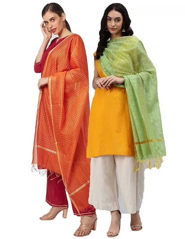Banarasi_Chanderi_Dupatta