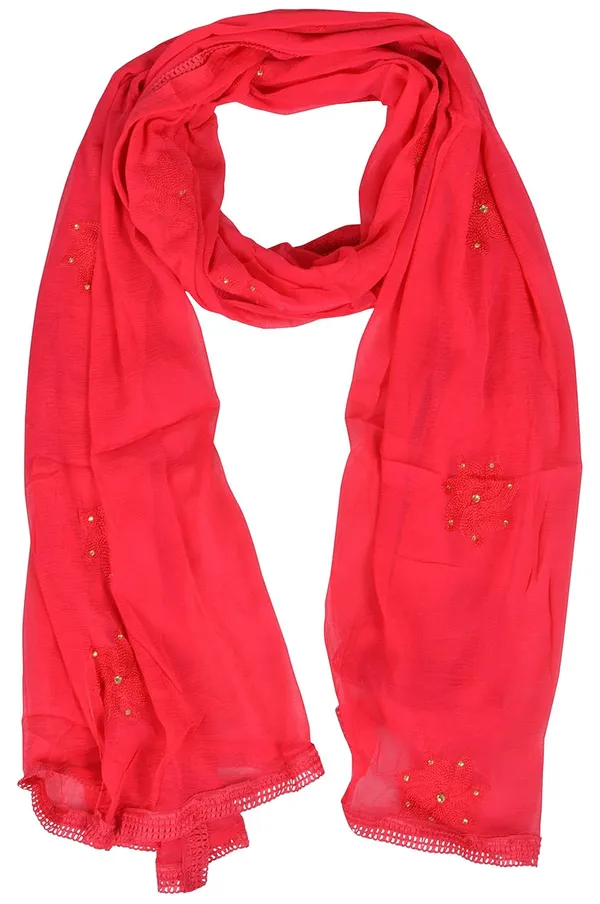 Women_S_Embroidered_Chiffon_Dupatta