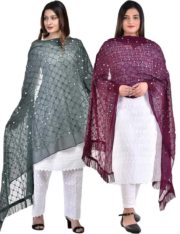 Women_S_Chiffon_Dupatta