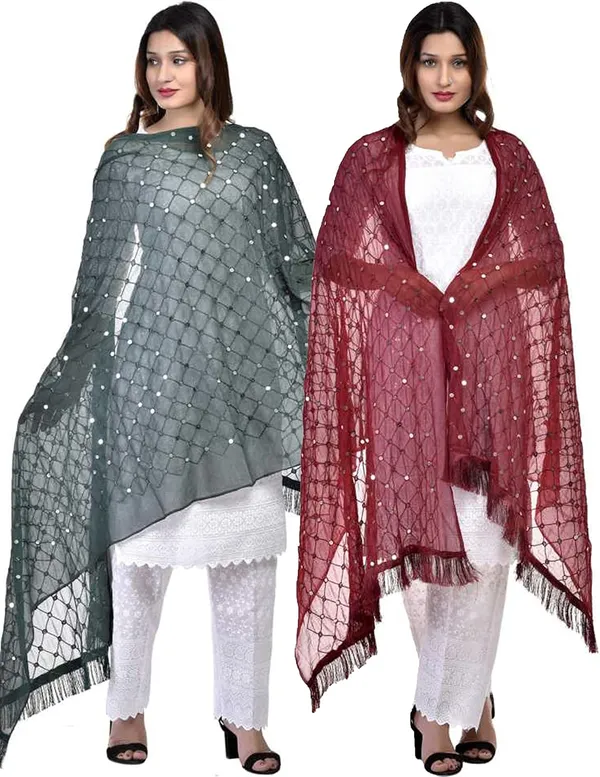 Women_S_Chiffon_Dupatta