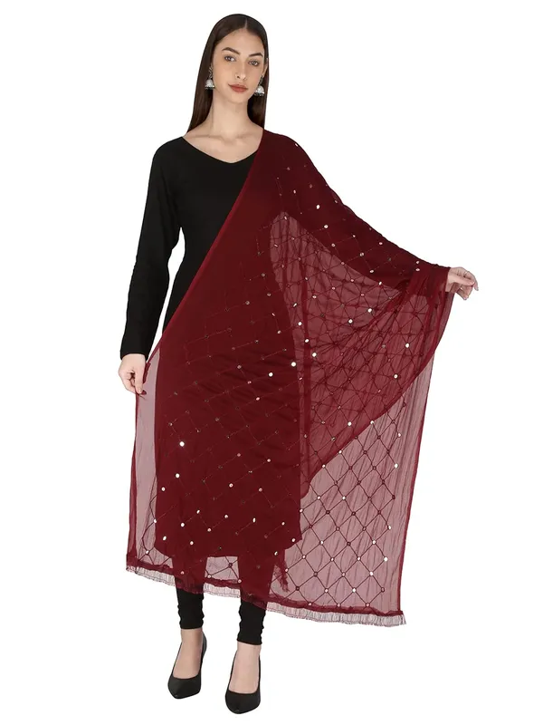 Women_Chiffon_Dupatta