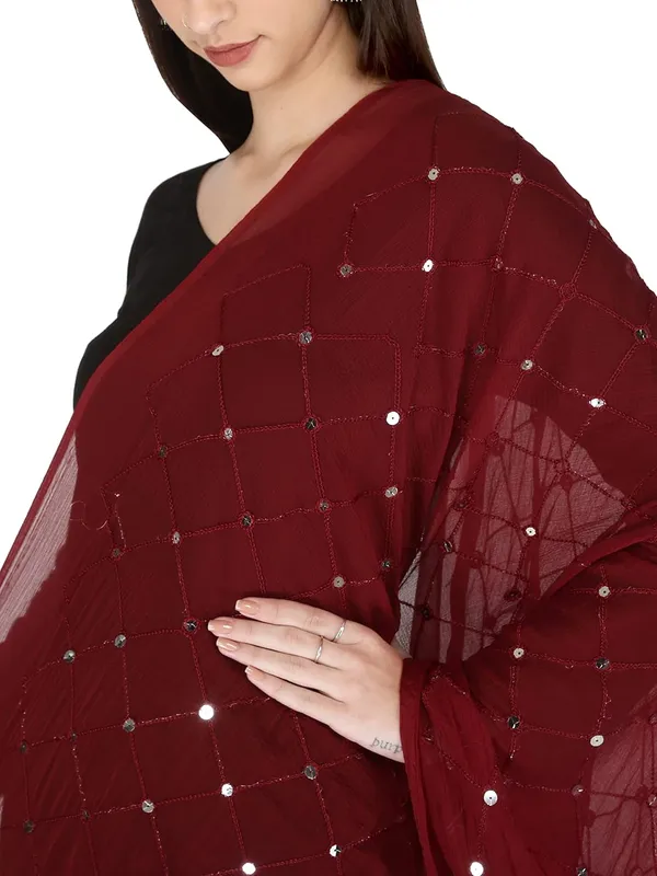 Women_Chiffon_Dupatta