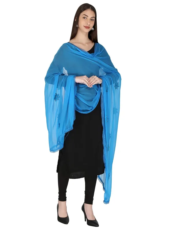 Women_Chiffon_Dupatta