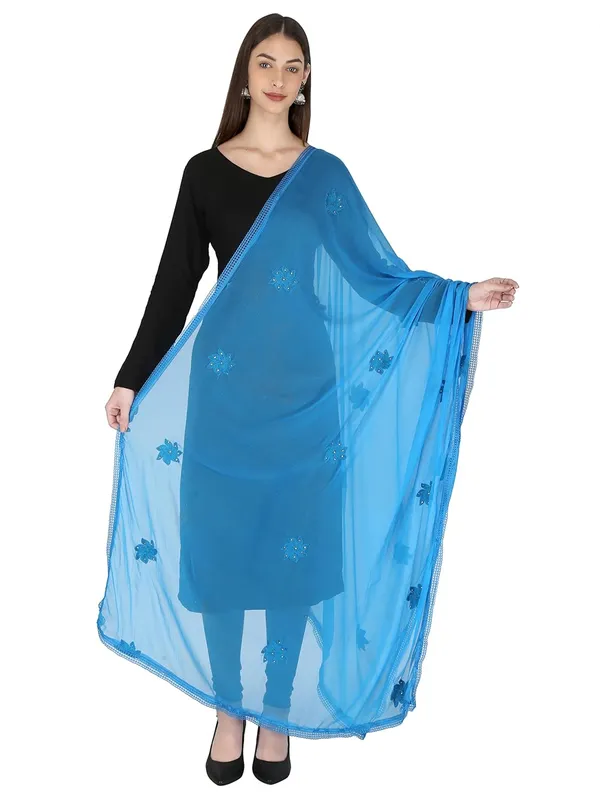Women_Chiffon_Dupatta