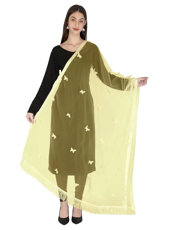 Women_Net_Dupatta_With_Embroidery