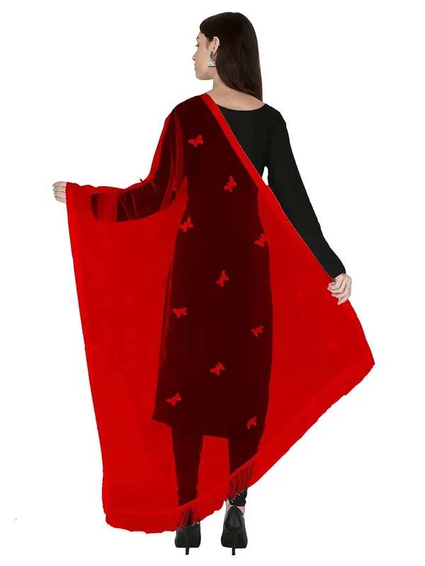 Women_Net_Embroidered_Dupatta