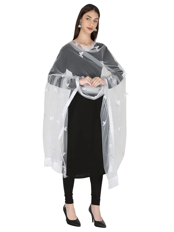 Women_Net_Embroidered_Dupatta