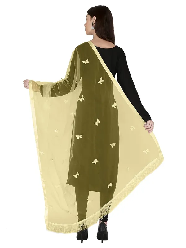 Women_Net_Dupatta_With_Embroidery