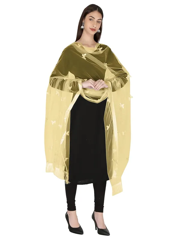 Women_Net_Dupatta_With_Embroidery
