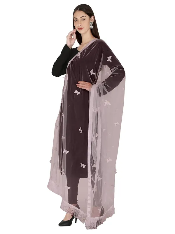 Women_Net_Embroidered_Dupatta