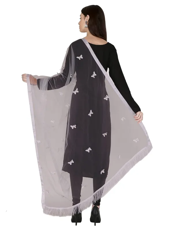 Women_Net_Embroidered_Dupatta