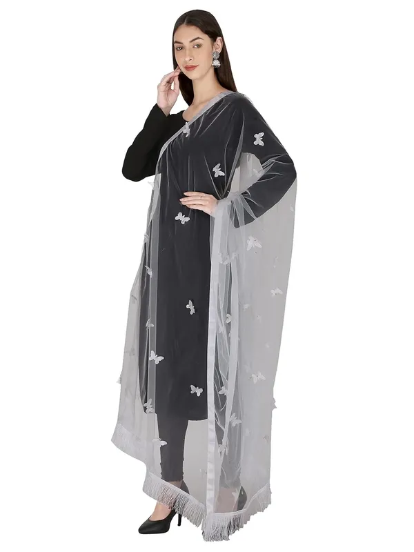Women_Net_Embroidered_Dupatta