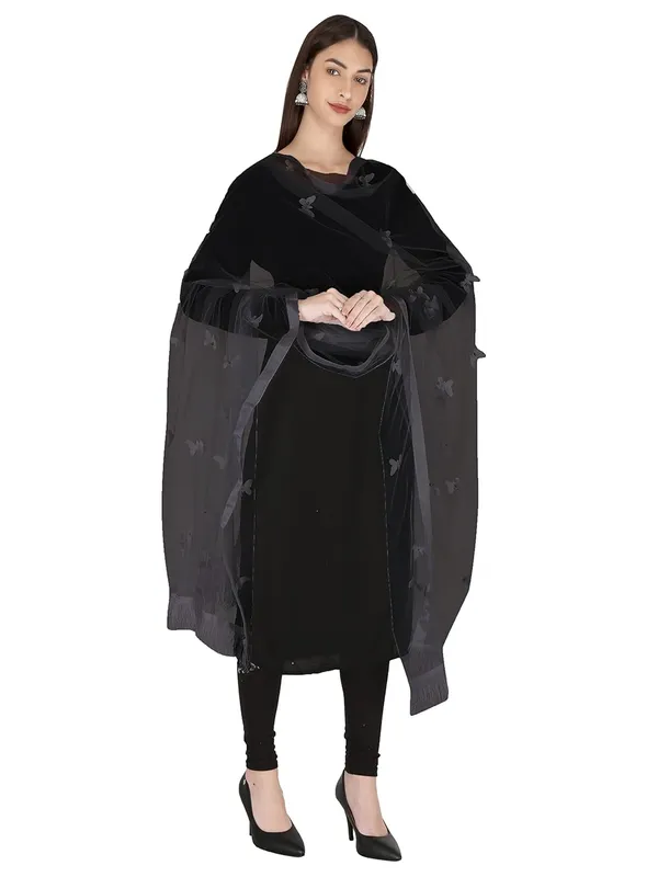 Women_Net_Embroidered_Dupatta