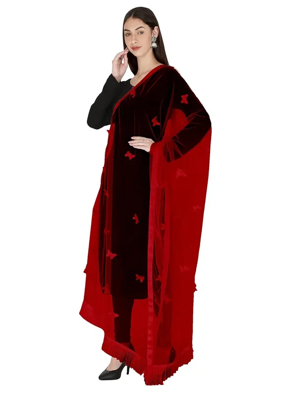 Women_Net_Embroidered_Dupatta