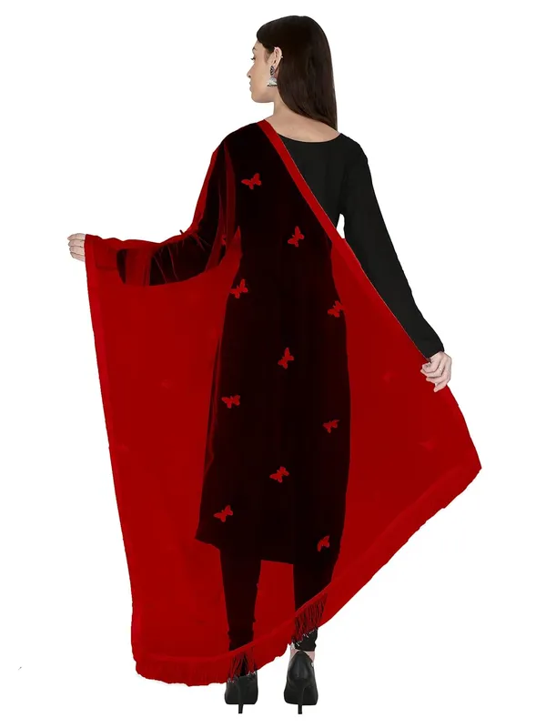 Women_Net_Embroidered_Dupatta