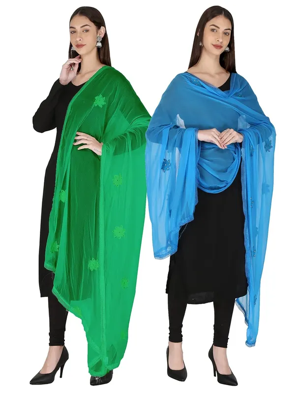 Women_S_Chiffon_Dupatta