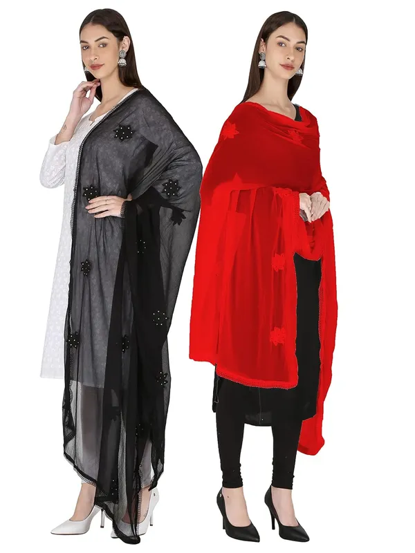 Women_S_Chiffon_Dupatta