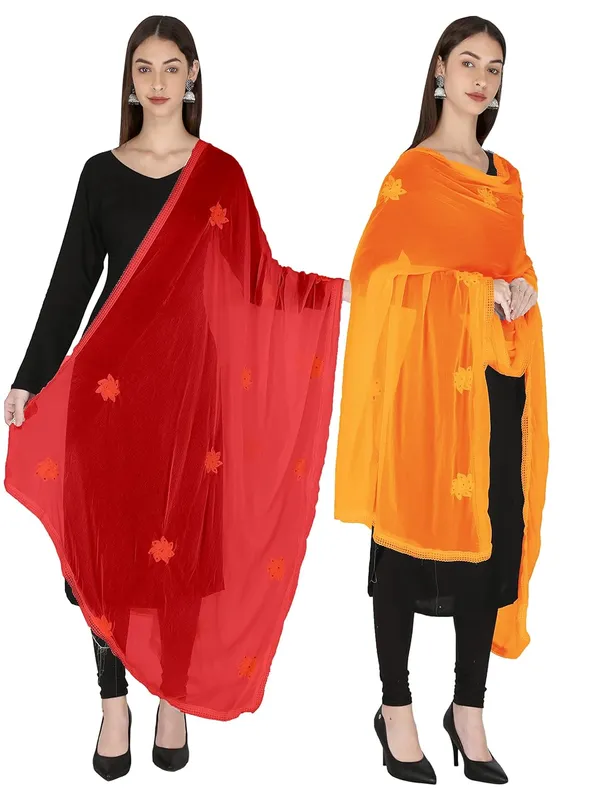 Women_S_Chiffon_Dupatta