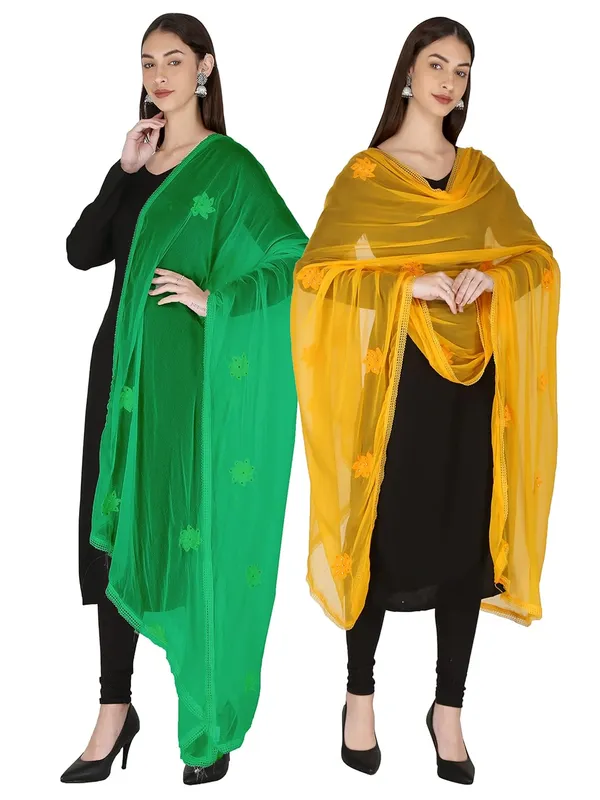 Women_S_Chiffon_Dupatta