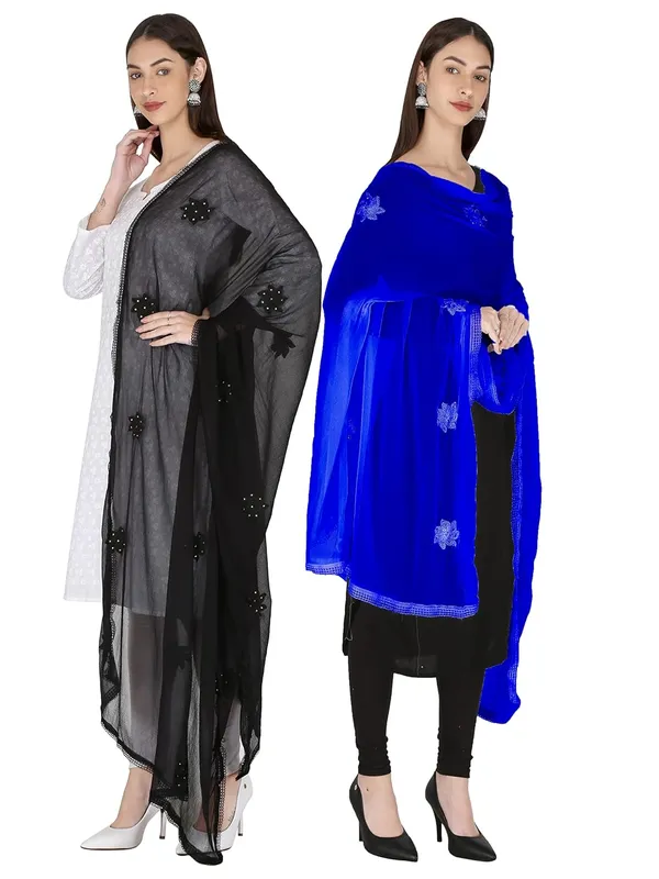 Women_S_Chiffon_Dupatta