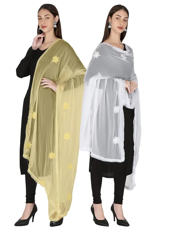 Women_S_Embroidered_Chiffon_Dupatta