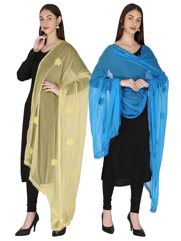 Women_S_Embroidered_Chiffon_Dupatta