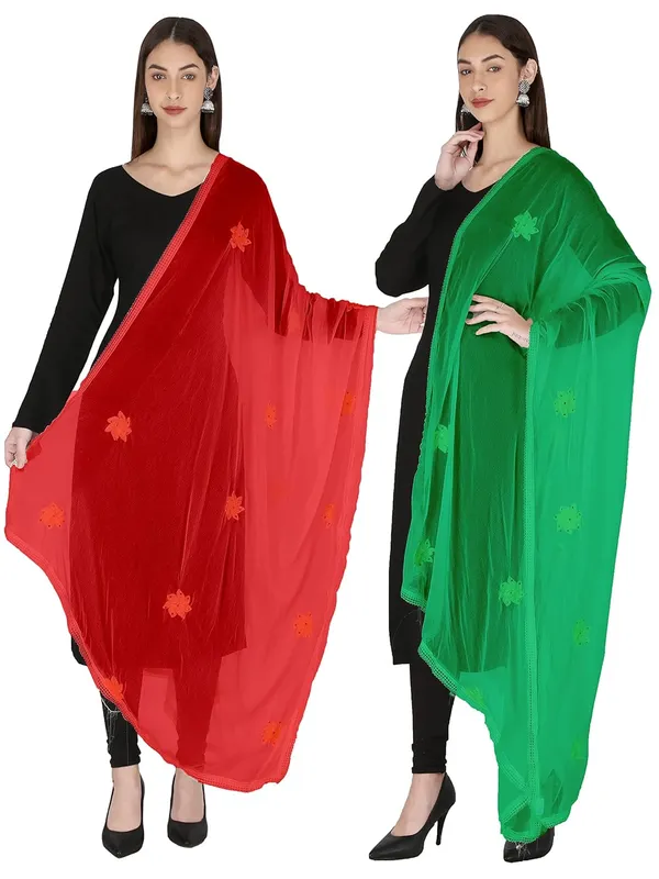 Women_S_Chiffon_Dupatta