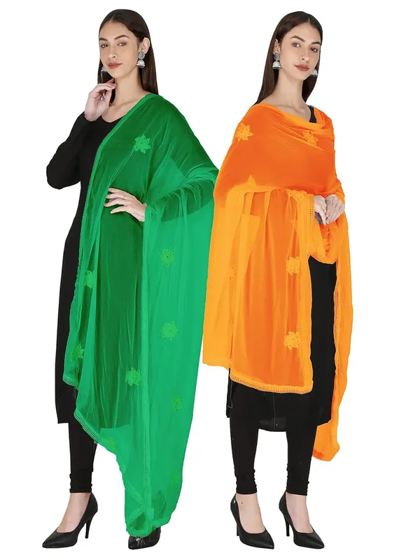 Women_S_Embroidered_Chiffon_Dupatta