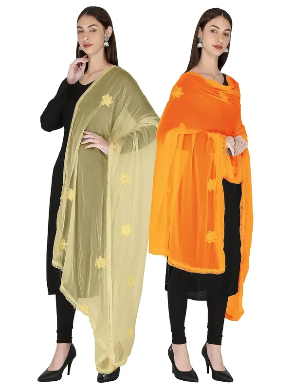 Women_S_Embroidered_Chiffon_Dupatta