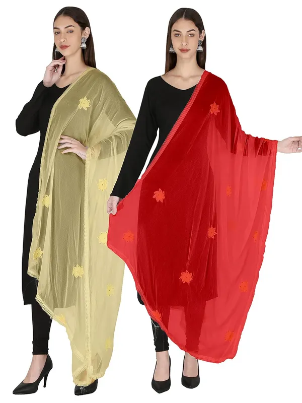 Women_S_Chiffon_Dupatta