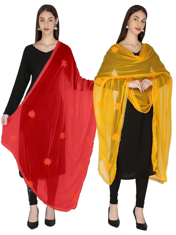 Women_S_Embroidered_Chiffon_Dupatta