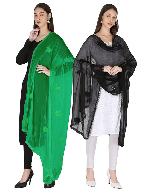 Women_S_Chiffon_Dupatta